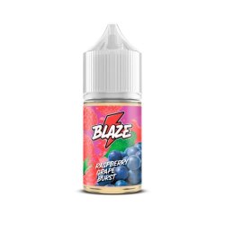 Жидкость Blaze Raspberry Grape Burst 30мл 20мг