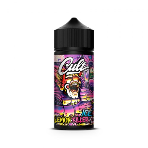 Жидкость CULT Salt Lemon Killer ICE 30мл 20мг STRONG