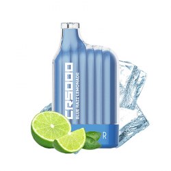 Одноразовый POD Elf Bar CR 5000 Blue Razz Lemonade