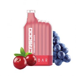 Одноразовый POD Elf Bar CR 5000 Cranberry Grape