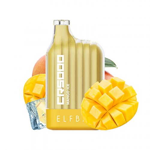Одноразовый POD Elf Bar CR 5000 Mango Ice