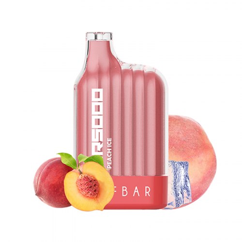 Одноразовый POD Elf Bar CR 5000 Peach Ice