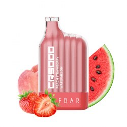 Одноразовый POD Elf Bar CR 5000 Peach Strawberry Watermelon