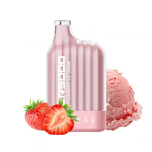 Одноразовый POD Elf Bar CR 5000 Strawberry Ice Cream