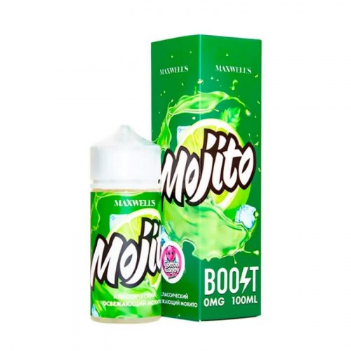 Жидкость MAXWELLS Mojito (Классический освежающий Мохито) 100мл 0мг