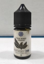 Жидкость Tradewinds Tobacco SALT Kentucky 30мл HARD
