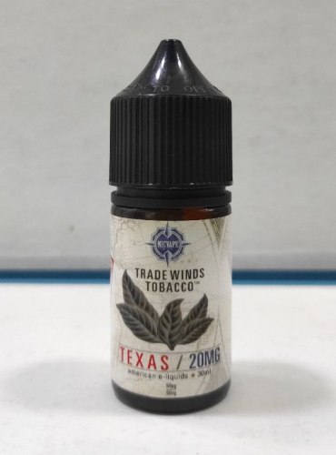 Жидкость Tradewinds Tobacco SALT Texas 30мл HARD