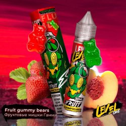 Жидкость Level One SALT Fruit Gummy Bears 30мл 20hard