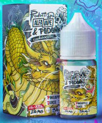 Жидкость PODONKI Alfa Vape SALT Pineapple Juice 30мл 20U