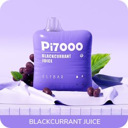 Одноразовый Elf Bar Pi7000 Black Currant Juice