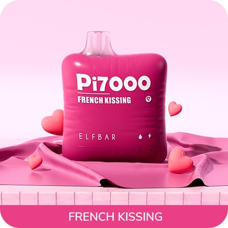 Одноразовый Elf Bar Pi7000 French Kissing