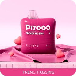 Одноразовый Elf Bar Pi7000 French Kissing