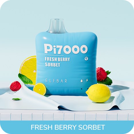 Одноразовый Elf Bar Pi7000 Fresh Berry Sorbet