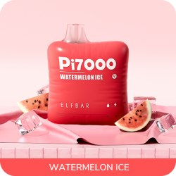 Одноразовый Elf Bar Pi7000 Watermelon Ice