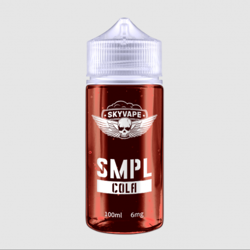 Жидкость SMPL 100мл 6мг Cola (Кола, лайм, холод)