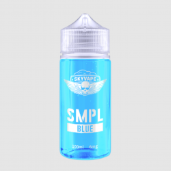 Жидкость SMPL 100мл 6мг Blue (Виноград, черника, холод)