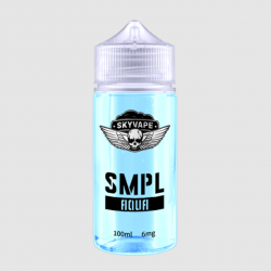 Жидкость SMPL 100мл 6мг Aqua (Энергетик, малина, холод)