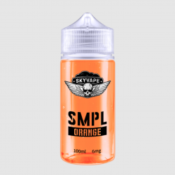 Жидкость SMPL 100мл 6мг Orange (Персик, чай, холод)