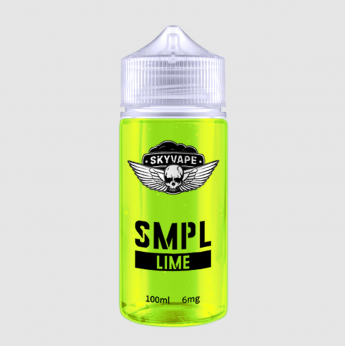 Жидкость SMPL 100мл 6мг Lime (Дыня, лайм, холод)