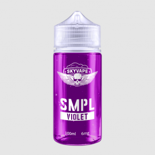 Жидкость SMPL 100мл 6мг Violet (Клубника, черника, холод)