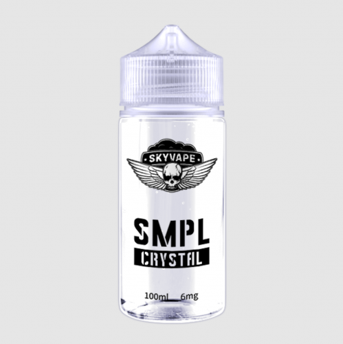 Жидкость SMPL 100мл 6мг Crystal (Ментол, конфета, холод)