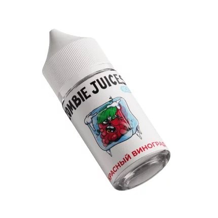 Жидкость Zombie Juices Ice SALT Красный виноград 30мл 20мг