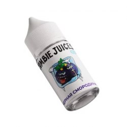 Жидкость Zombie Juices Ice SALT Черная смородина 30мл 20мг