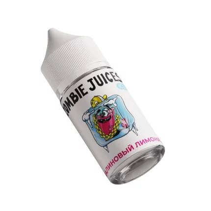 Жидкость Zombie Juices Ice SALT Малиновый лимонад 30мл 20мг