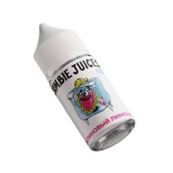 Жидкость Zombie Juices Ice SALT Малиновый лимонад 30мл 20мг Hard