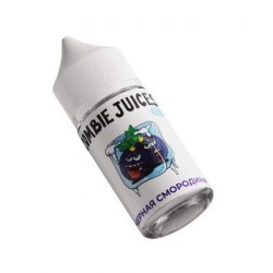 Жидкость Zombie Juices Ice SALT Черная смородина 30мл 20мг Hard