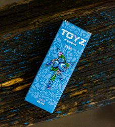 Жидкость Toyz SALT Blueberry 30мл