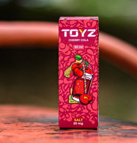 Жидкость Toyz STRONG Cherry Cola 30мл
