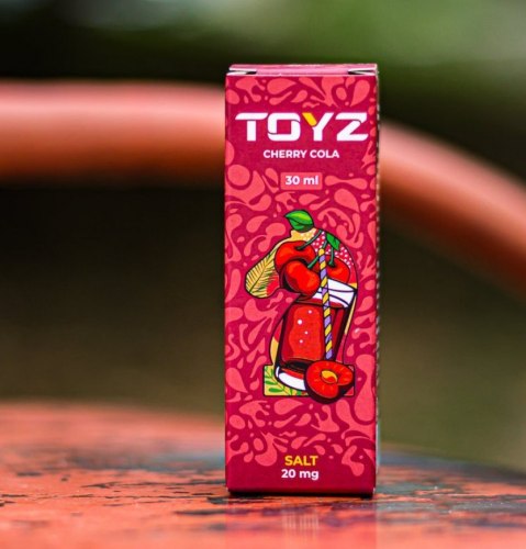 Жидкость Toyz SALT Cherry Cola 30мл