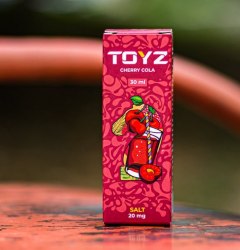 Жидкость Toyz SALT Cherry Cola 30мл
