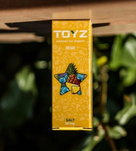 Жидкость Toyz SALT Pineapple ice 30мл