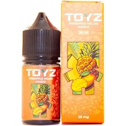 Жидкость Toyz SALT Pineapple melon and Mango 30мл