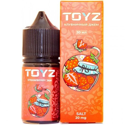 Жидкость Toyz SALT Strawberry Jam 30мл
