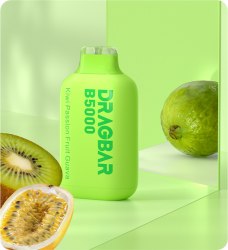 Одноразовый DRAGBAR B5000 Kiwi Passion Fruit Guava