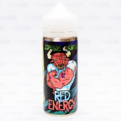 Жидкость Zombie Party Red Energy 120мл 3мг