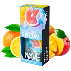 Жидкость WAVE SNOW (Лед с манго и цитрусом) 3мг 100мл Smoke Kitchen