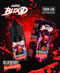 Жидкость BLOOD Blueberry Raspberry (Черника Малина) 30мл