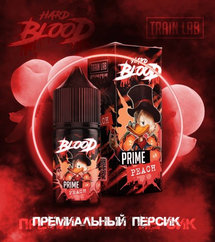 Жидкость BLOOD Prime Peach (Персик) 30мл