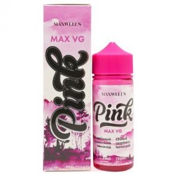 Жидкость MAXWELLS Pink MAXVG 120мл 3мг