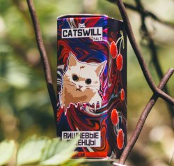 Жидкость CatsWill 30мл STRONG Вишневые Леденцы