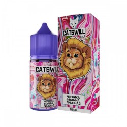 Жидкость CatsWill 30мл STRONG Черника Малина Лимонад