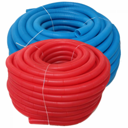 Труба защитная гофрированная пешель