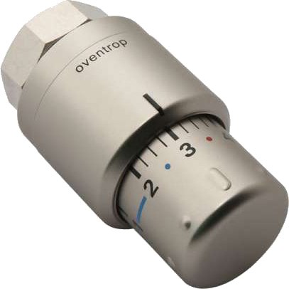 Термостатическая головка Oventrop хромированный