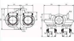 Циркуляционный насос WILO TOP-SD 40/10 DM PN6/10