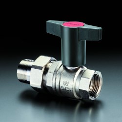 Кран шаровой "Optibal" с американкой Oventrop 1/2