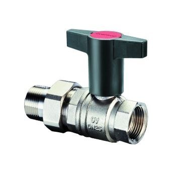 Кран шаровой ДУ 20 вр-вр Oventrop Optibal